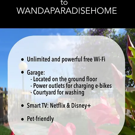 Wanda Mtb Paradise Feriehus
